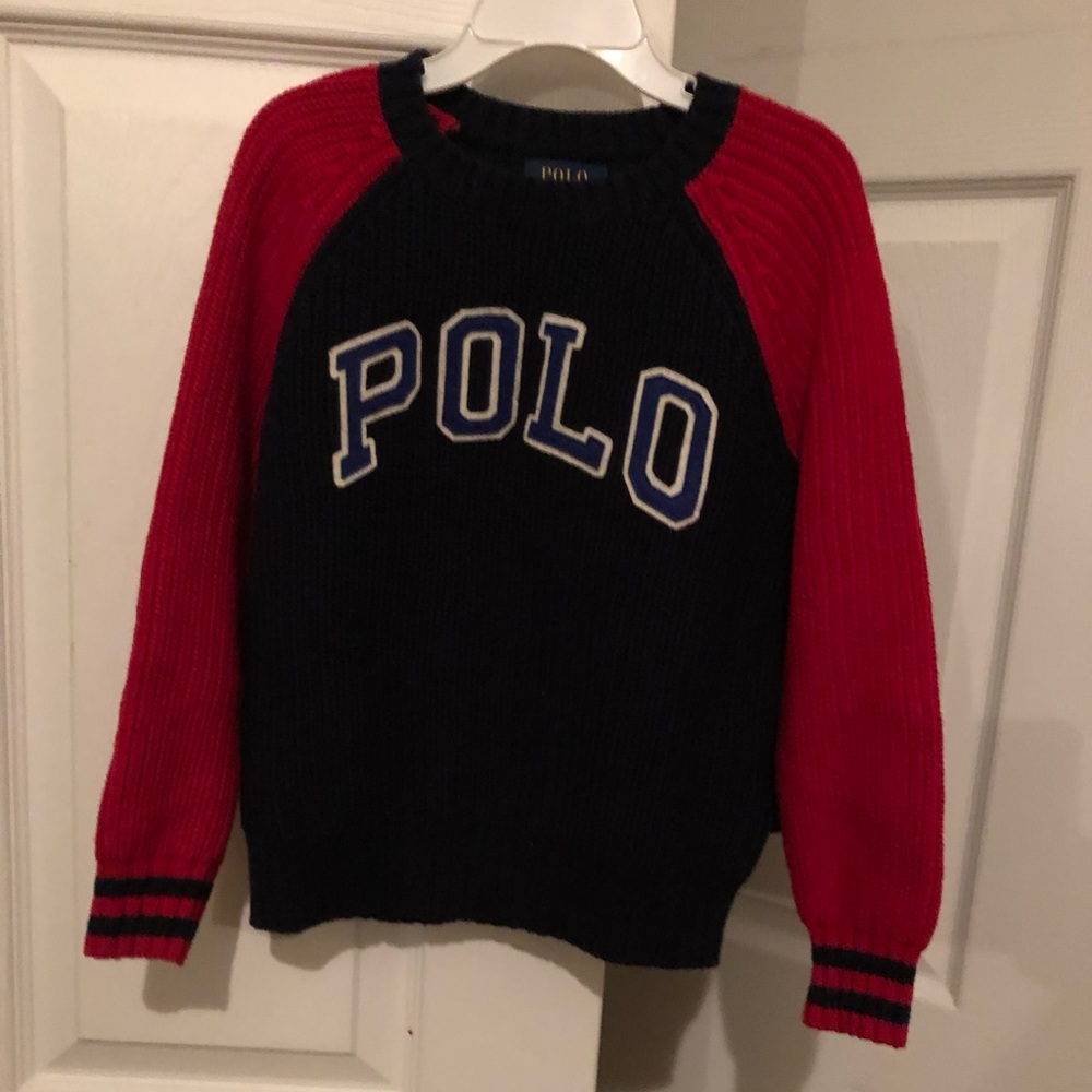 Polo Sweater